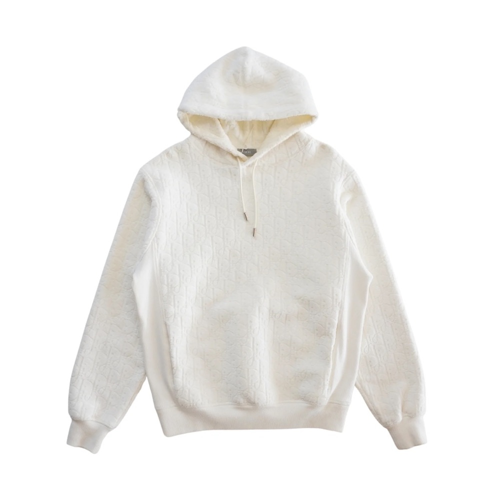 DIOR Monogram Oblique Jacquard Terry Hoodie